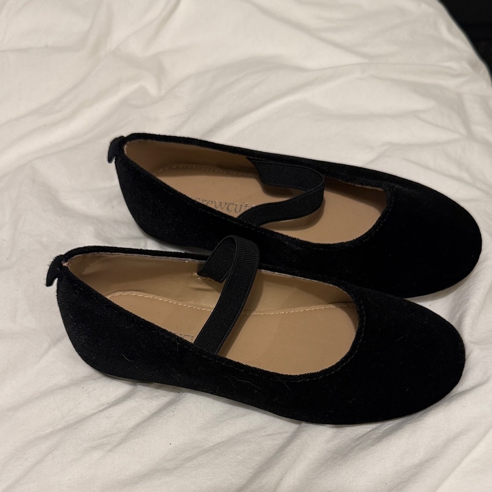 Crewcuts velvet shoes 10